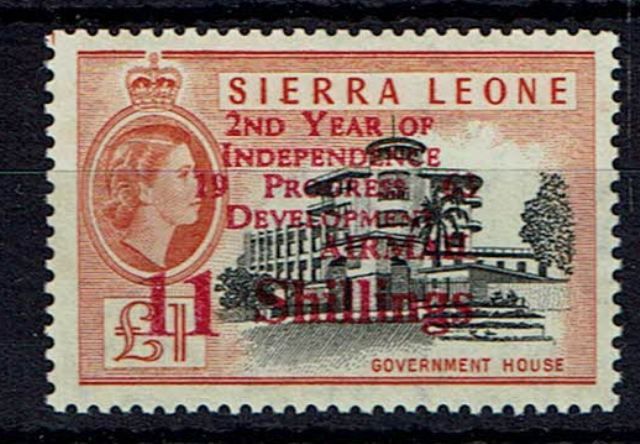 Image of Sierra Leone SG 269 UMM British Commonwealth Stamp